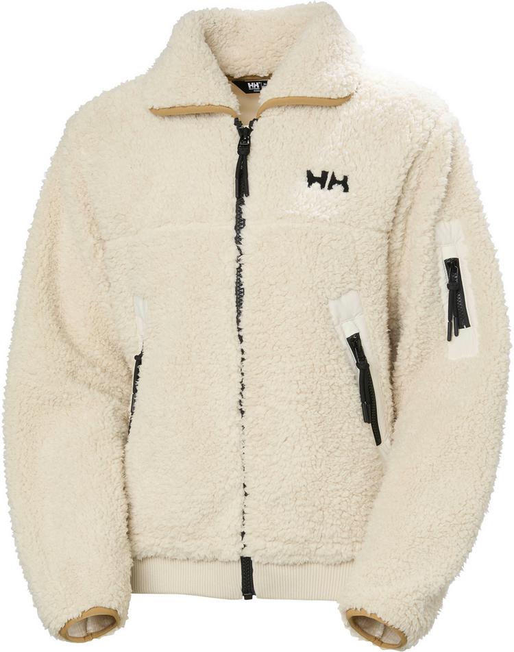 HELLY HANSEN HELLY HANSEN MOONLIT Fleecejacke Damen - cream - 0 | SportScheck