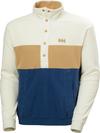HELLY HANSEN DAYBREAKER HUGG Fleeceshirt Herren - dark blue
