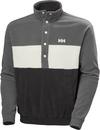 HELLY HANSEN DAYBREAKER HUGG Fleeceshirt Herren - black