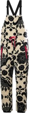 HELLY HANSEN MOONLIT Wanderhose Damen - black folk art aop