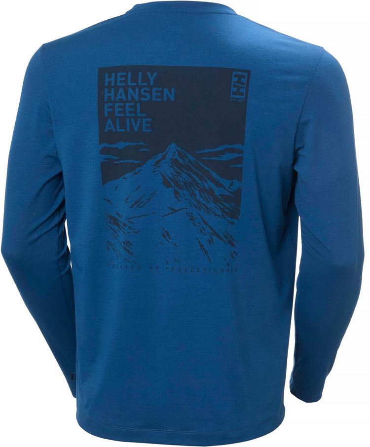 HELLY HANSEN HELLY HANSEN SKOG Funktionsshirt Herren - dark blue - 0 | SportScheck