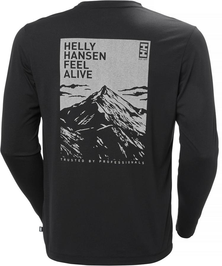 HELLY HANSEN HELLY HANSEN SKOG Funktionsshirt Herren - black - 0 | SportScheck