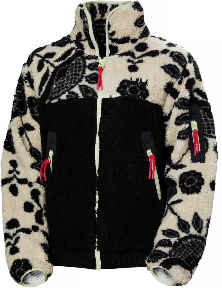 HELLY HANSEN HELLY HANSEN MOONLIT Fleecejacke Damen - black folk art aop - 0 | SportScheck