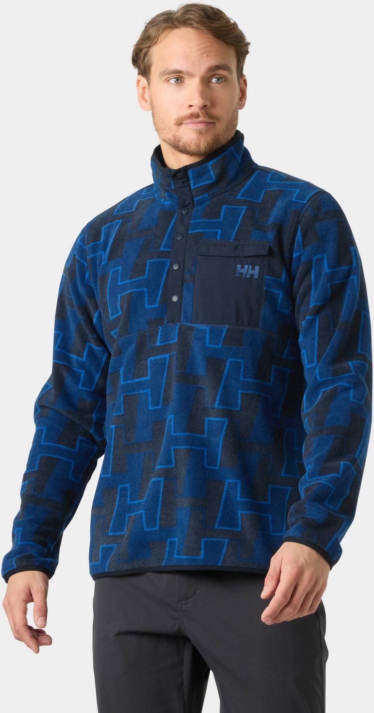 HELLY HANSEN HELLY HANSEN MARIDALEN Fleeceshirt Herren - dark blue monogram aop - 0 | SportScheck