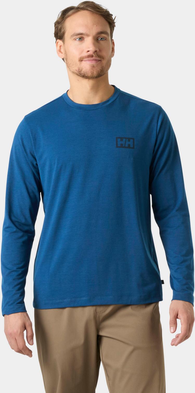 HELLY HANSEN HELLY HANSEN SKOG Funktionsshirt Herren - dark blue - 0 | SportScheck