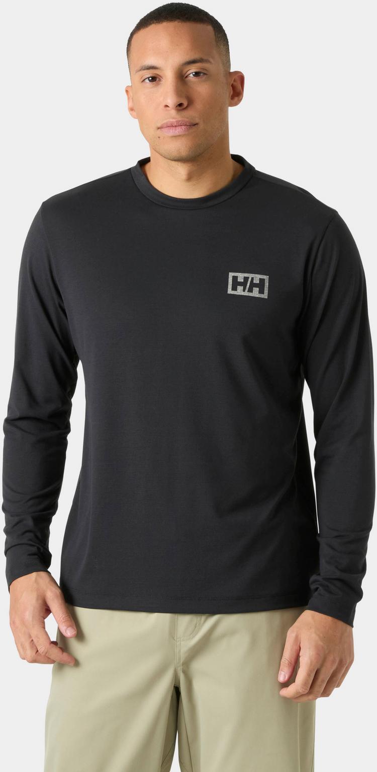 HELLY HANSEN HELLY HANSEN SKOG Funktionsshirt Herren - black - 0 | SportScheck
