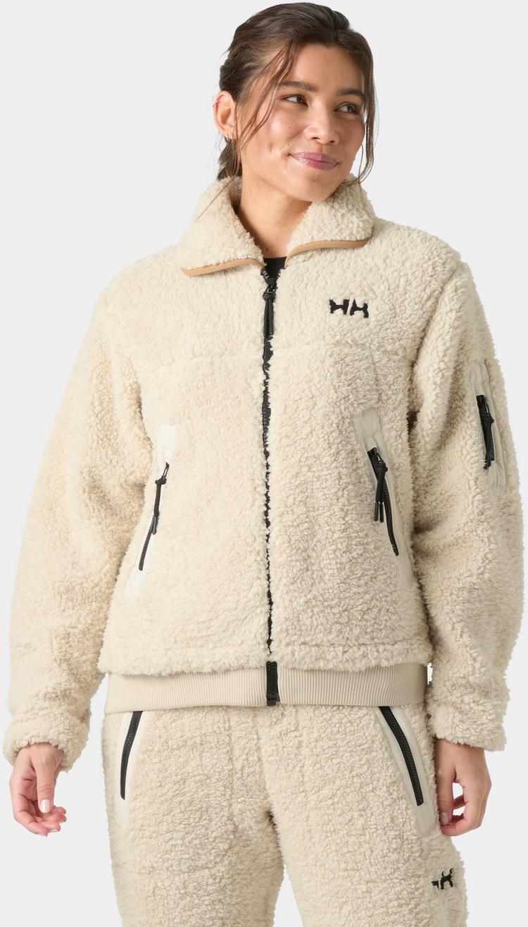 HELLY HANSEN HELLY HANSEN MOONLIT Fleecejacke Damen - cream - 0 | SportScheck