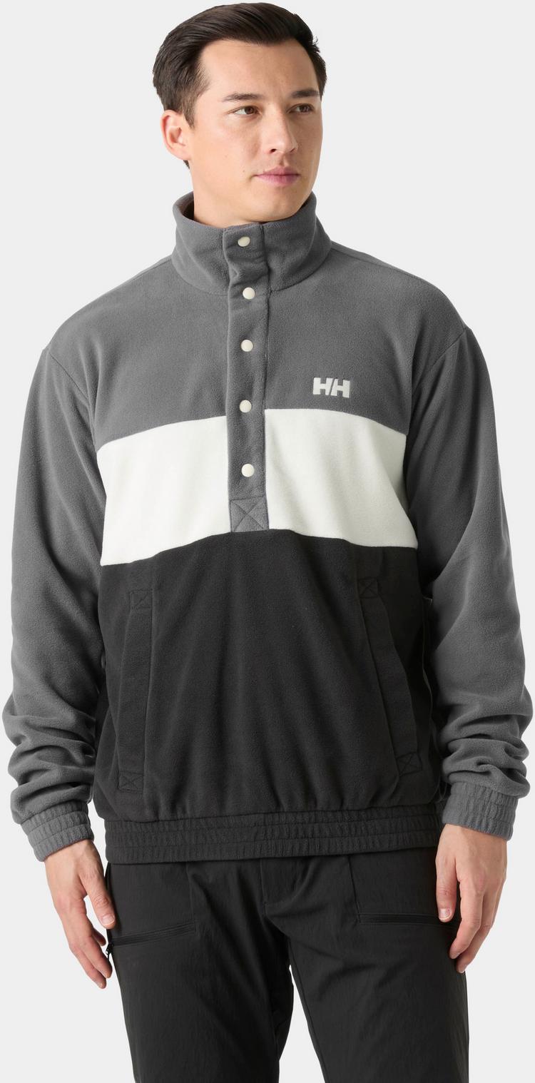 HELLY HANSEN HELLY HANSEN DAYBREAKER HUGG Fleeceshirt Herren - black - 0 | SportScheck