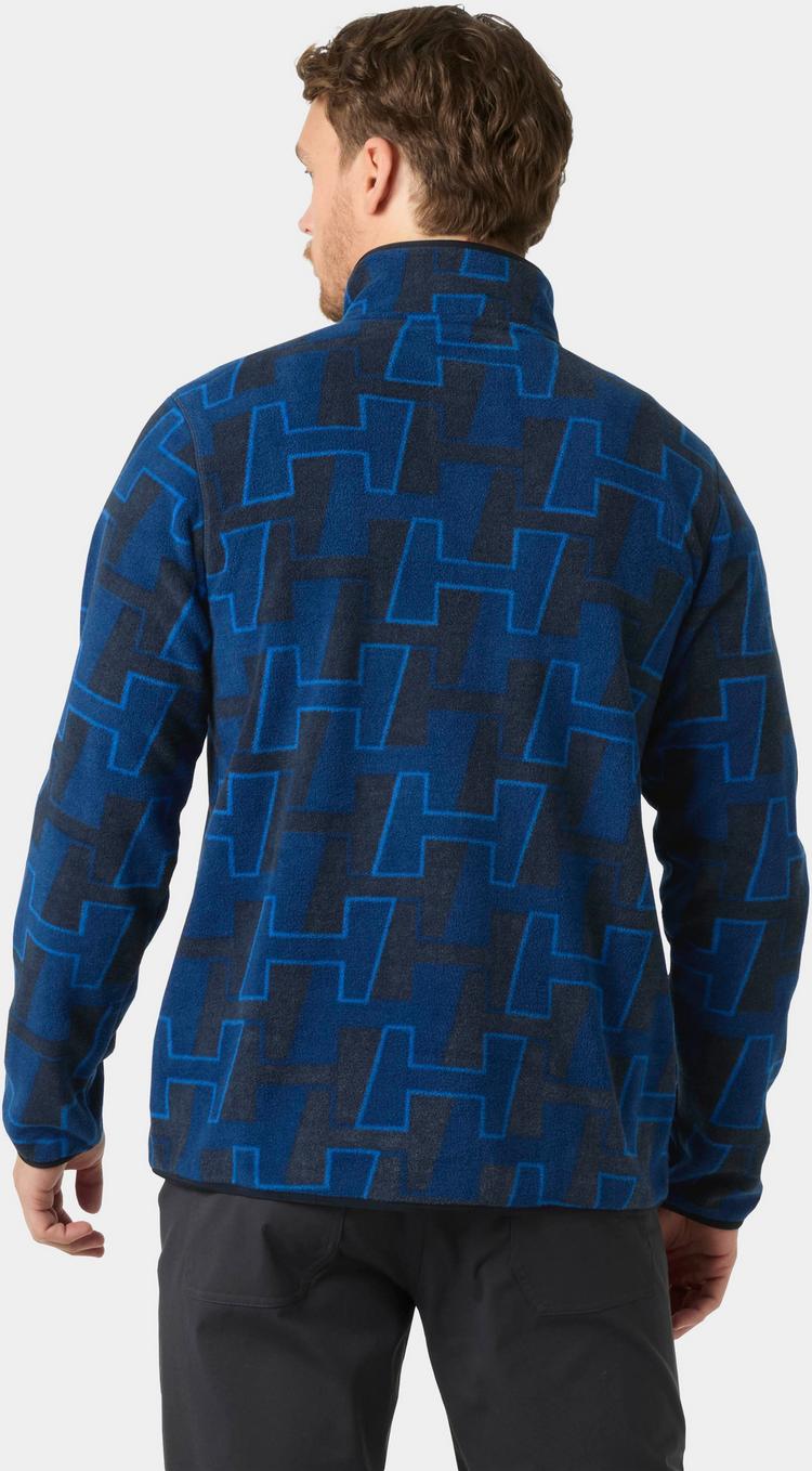 HELLY HANSEN HELLY HANSEN MARIDALEN Fleeceshirt Herren - dark blue monogram aop - 1 | SportScheck