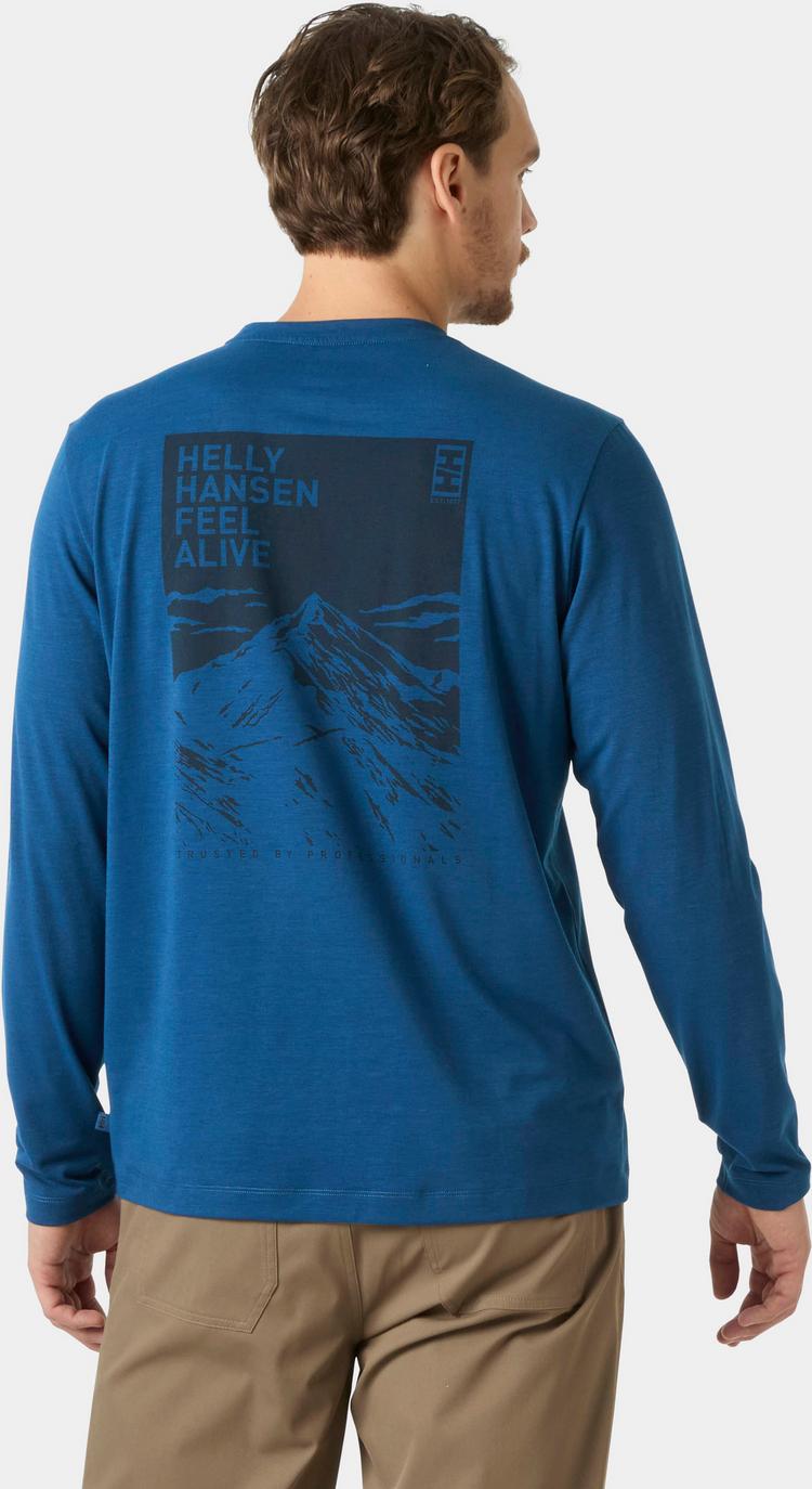 HELLY HANSEN HELLY HANSEN SKOG Funktionsshirt Herren - dark blue - 1 | SportScheck