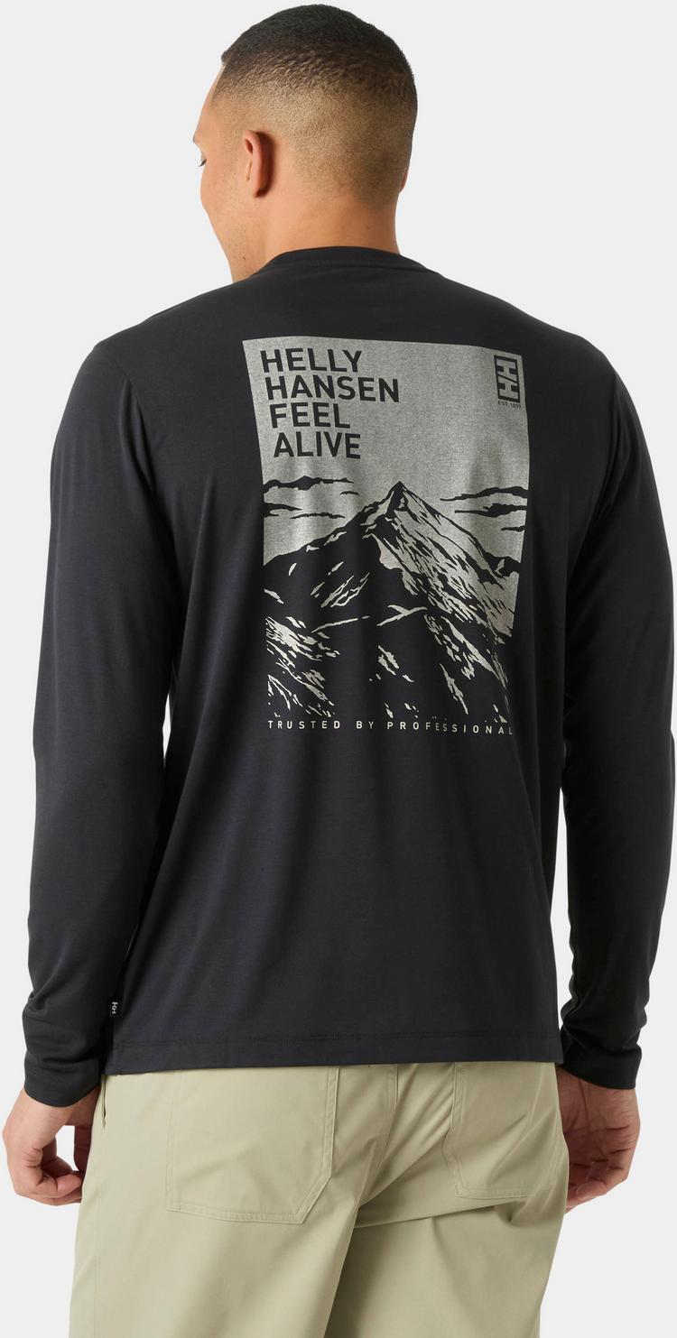HELLY HANSEN HELLY HANSEN SKOG Funktionsshirt Herren - black - 1 | SportScheck
