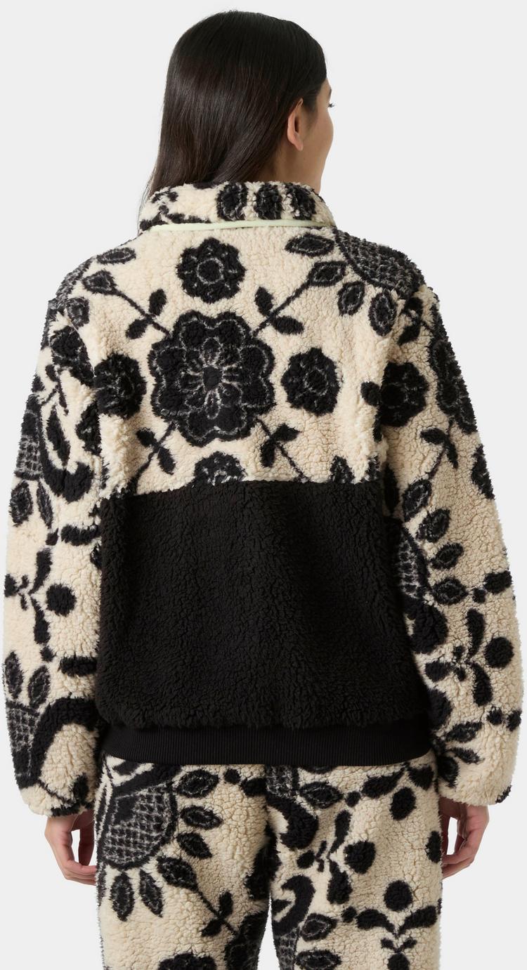 HELLY HANSEN HELLY HANSEN MOONLIT Fleecejacke Damen - black folk art aop - 1 | SportScheck