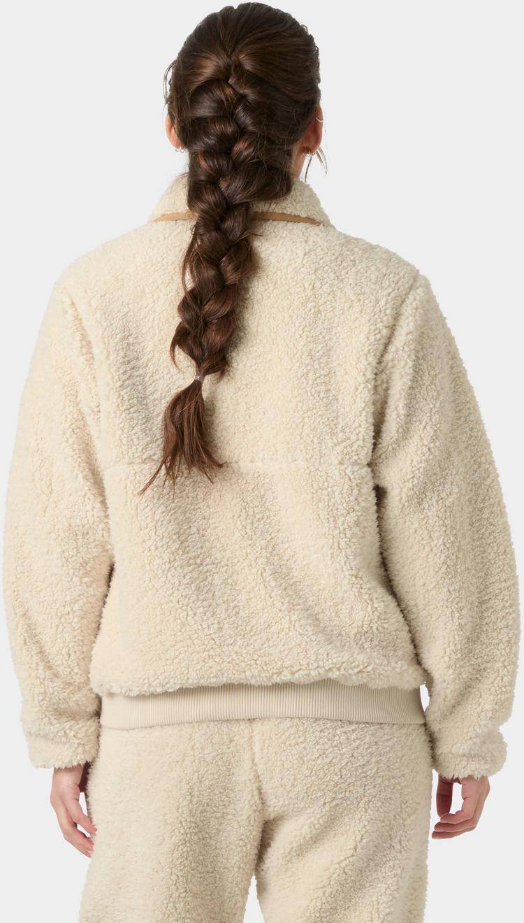 HELLY HANSEN HELLY HANSEN MOONLIT Fleecejacke Damen - cream - 1 | SportScheck