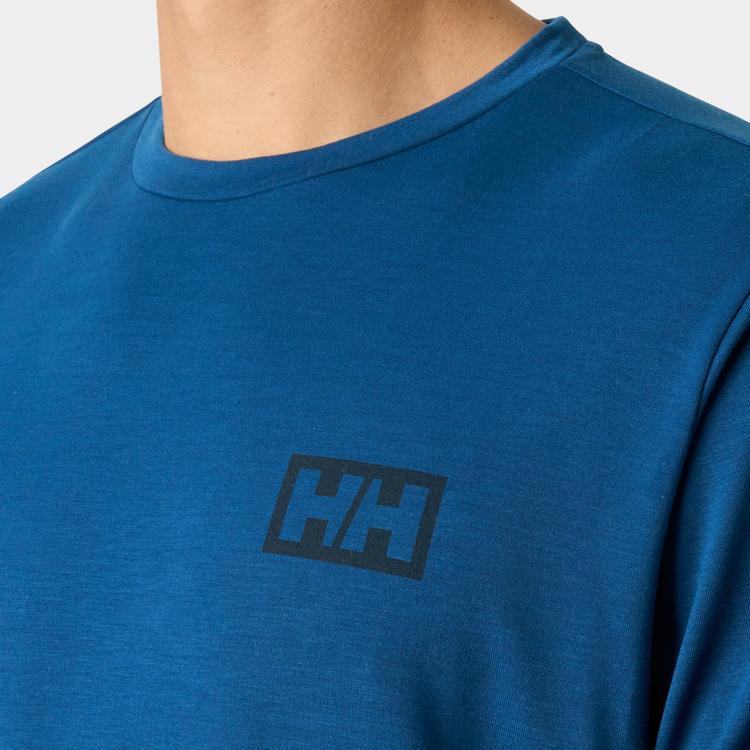 HELLY HANSEN HELLY HANSEN SKOG Funktionsshirt Herren - dark blue - 2 | SportScheck