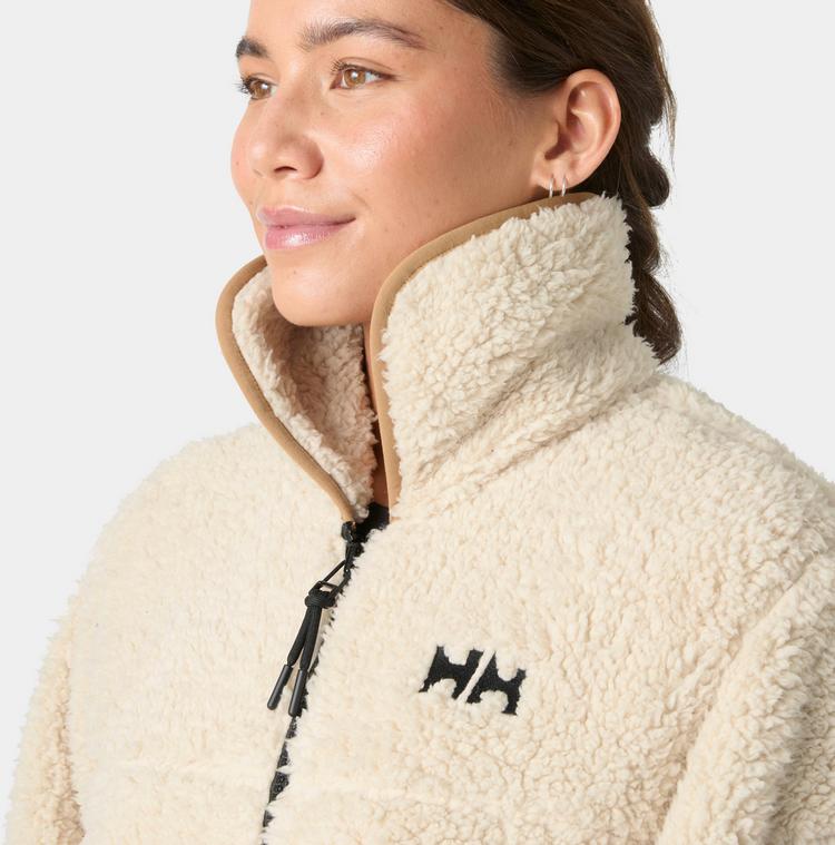HELLY HANSEN HELLY HANSEN MOONLIT Fleecejacke Damen - cream - 2 | SportScheck