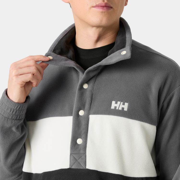 HELLY HANSEN HELLY HANSEN DAYBREAKER HUGG Fleeceshirt Herren - black - 3 | SportScheck