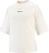 Salomon LOGO T-Shirt Damen - whisper white