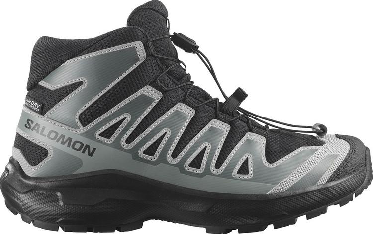 Salomon Salomon XA PRO MID WP Multifunktionsschuhe Kinder - black-sedona sage-wrought iron - 0 | SportScheck