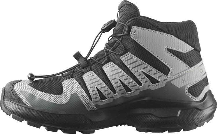 Salomon Salomon XA PRO MID WP Multifunktionsschuhe Kinder - black-sedona sage-wrought iron - 0 | SportScheck