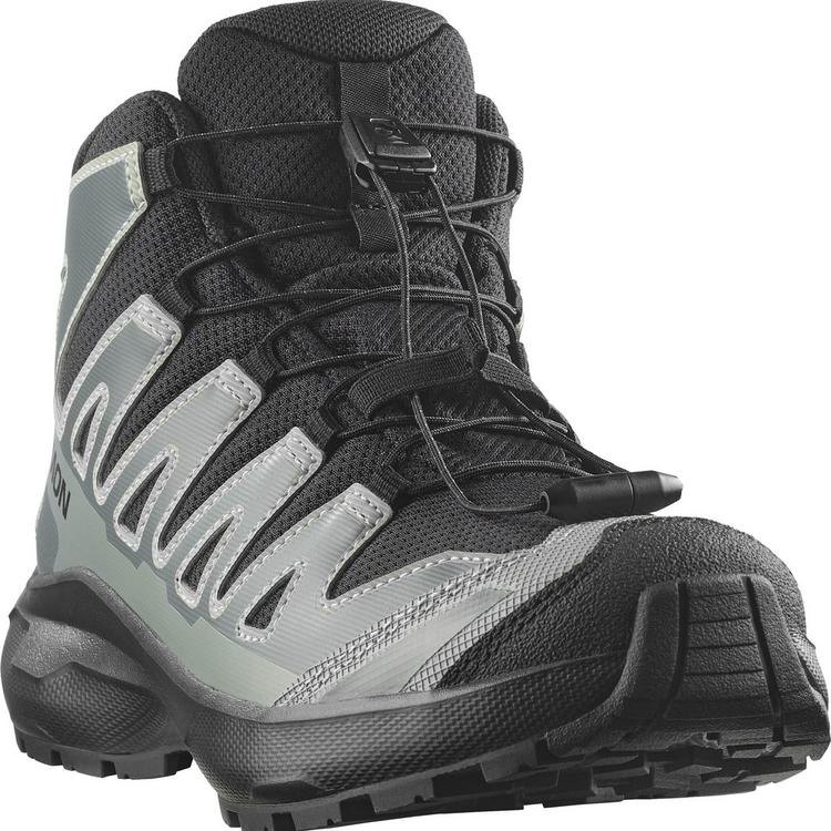 Salomon Salomon XA PRO MID WP Multifunktionsschuhe Kinder - black-sedona sage-wrought iron - 2 | SportScheck