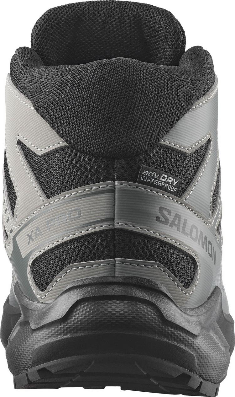 Salomon Salomon XA PRO MID WP Multifunktionsschuhe Kinder - black-sedona sage-wrought iron - 3 | SportScheck