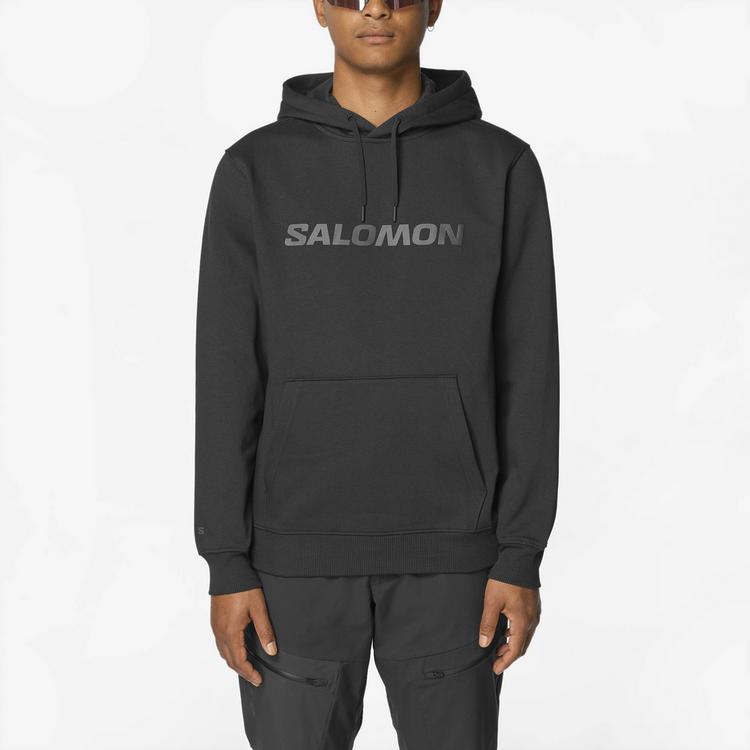 Salomon Salomon Hoodie Herren - deep black - 0 | SportScheck