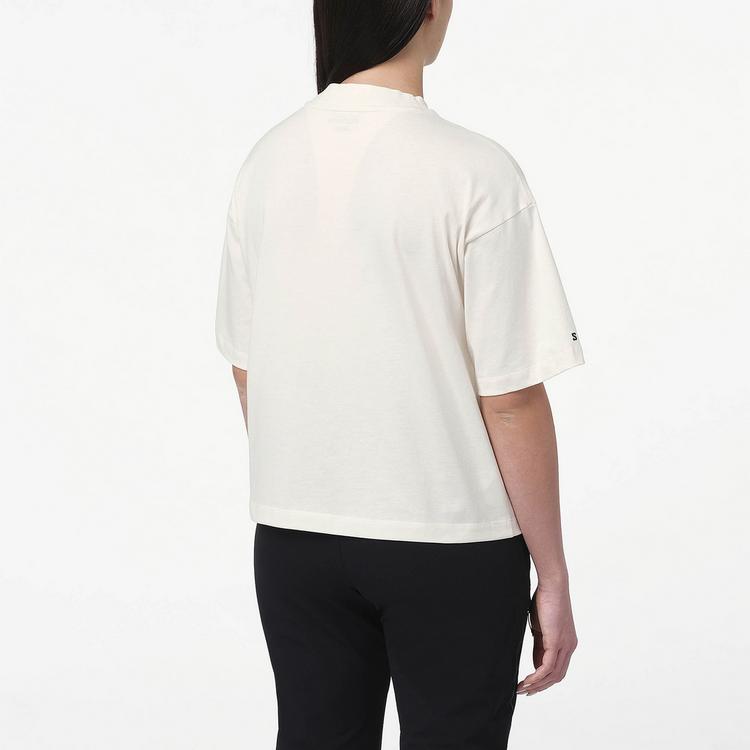 Salomon Salomon LOGO T-Shirt Damen - whisper white - 1 | SportScheck