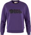 FJ&Auml;LLR&Auml;VEN Logo Sweatshirt Damen - dark violet