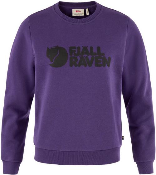 FJ&Auml;LLR&Auml;VEN Logo Sweatshirt Damen