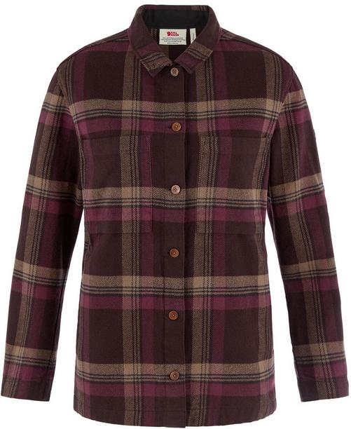 FJ&Auml;LLR&Auml;VEN Singi Langarmhemd Damen