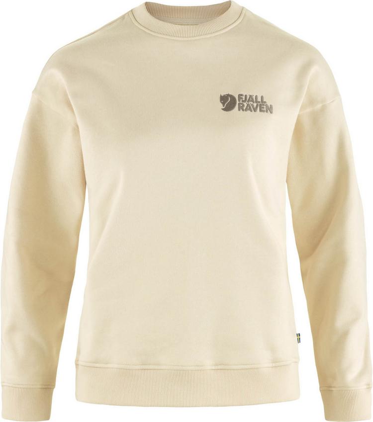 FJ&Auml;LLR&Auml;VEN FJ&Auml;LLR&Auml;VEN Classic Sweatshirt Damen - chalk white - 0 | SportScheck