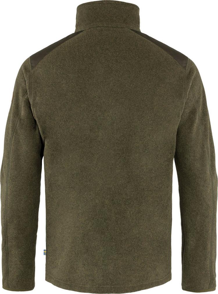 FJ&Auml;LLR&Auml;VEN FJ&Auml;LLR&Auml;VEN Sten Fleecejacke Herren - dark olive - 0 | SportScheck