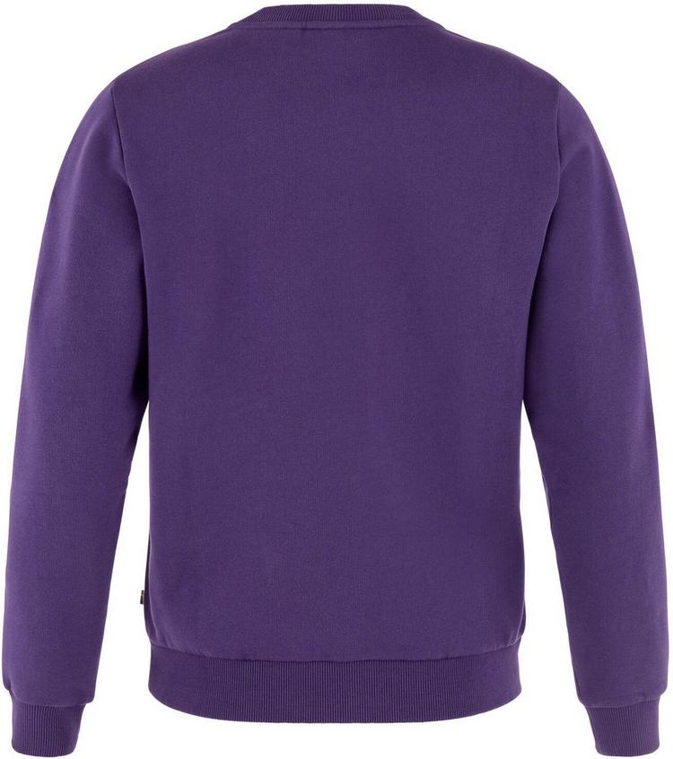 FJ&Auml;LLR&Auml;VEN FJ&Auml;LLR&Auml;VEN Logo Sweatshirt Damen - dark violet - 0 | SportScheck