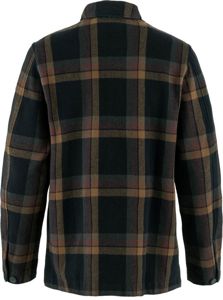 FJ&Auml;LLR&Auml;VEN FJ&Auml;LLR&Auml;VEN Singi Langarmhemd Herren - dark navy-wood brown - 0 | SportScheck