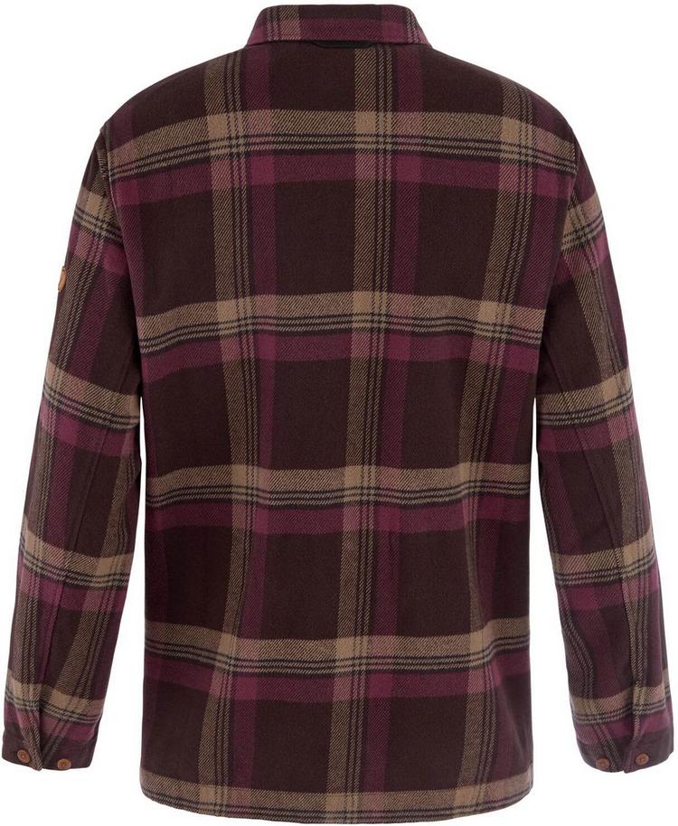 FJ&Auml;LLR&Auml;VEN FJ&Auml;LLR&Auml;VEN Singi Langarmhemd Damen - black oak-port - 0 | SportScheck