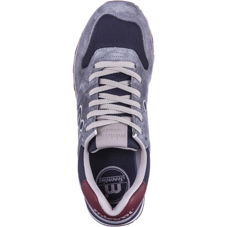 Mistral Mistral Seventies Sneaker Herren - grey-navy-red - 0 | SportScheck