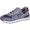 Mistral Seventies Sneaker Herren - grey-navy-red
