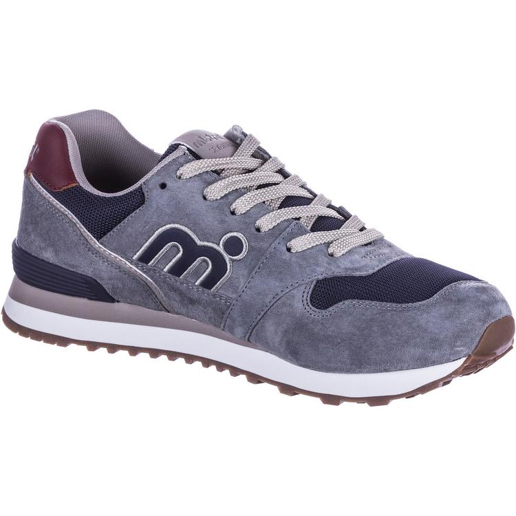 Mistral Mistral Seventies Sneaker Herren - grey-navy-red - 0 | SportScheck