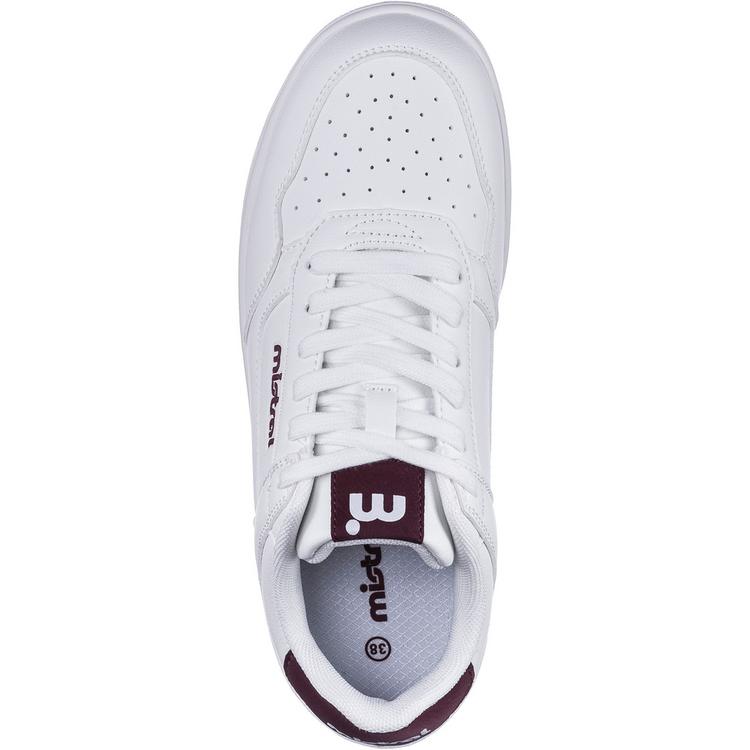Mistral Mistral Rotterdam Sneaker Damen - white-burgundy - 0 | SportScheck