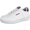 Mistral Rotterdam Sneaker Damen - white-burgundy