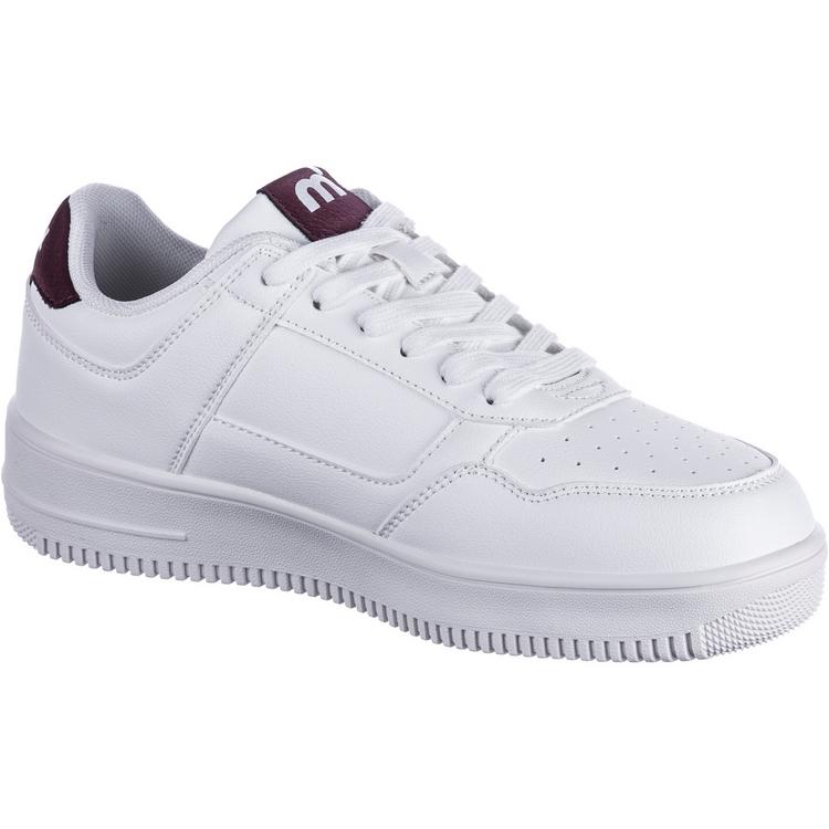 Mistral Mistral Rotterdam Sneaker Damen - white-burgundy - 0 | SportScheck