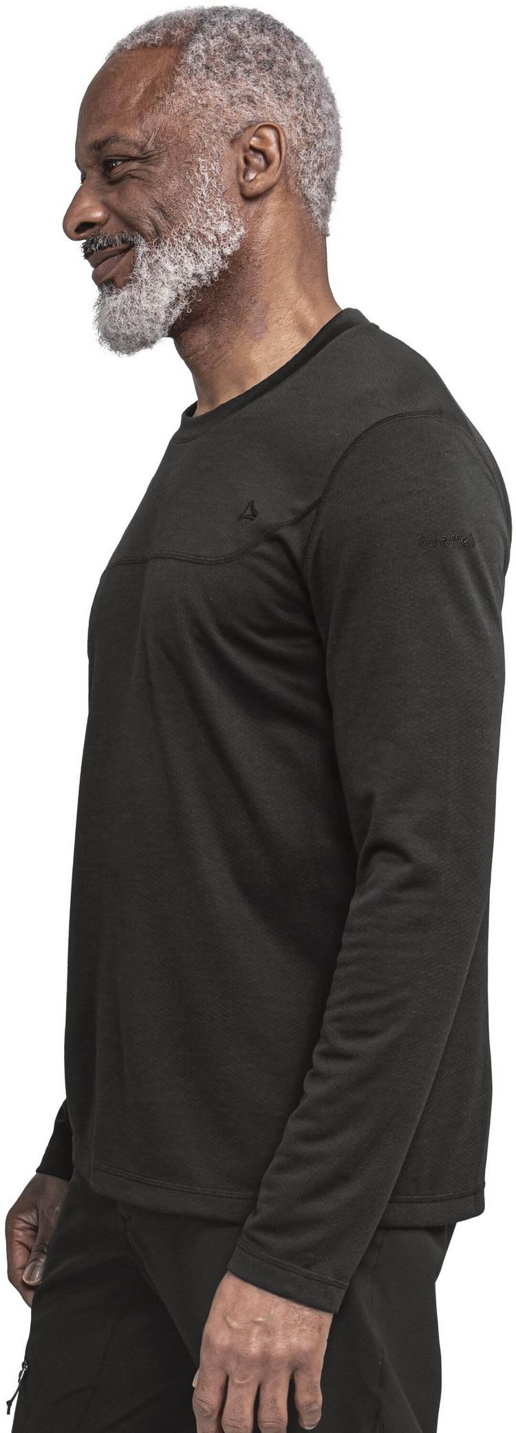 Sch&ouml;ffel Sch&ouml;ffel Smue Funktionsshirt Herren - black - 2 | SportScheck