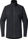 Hagl&ouml;fs Rosson Fleecejacke Damen - true black