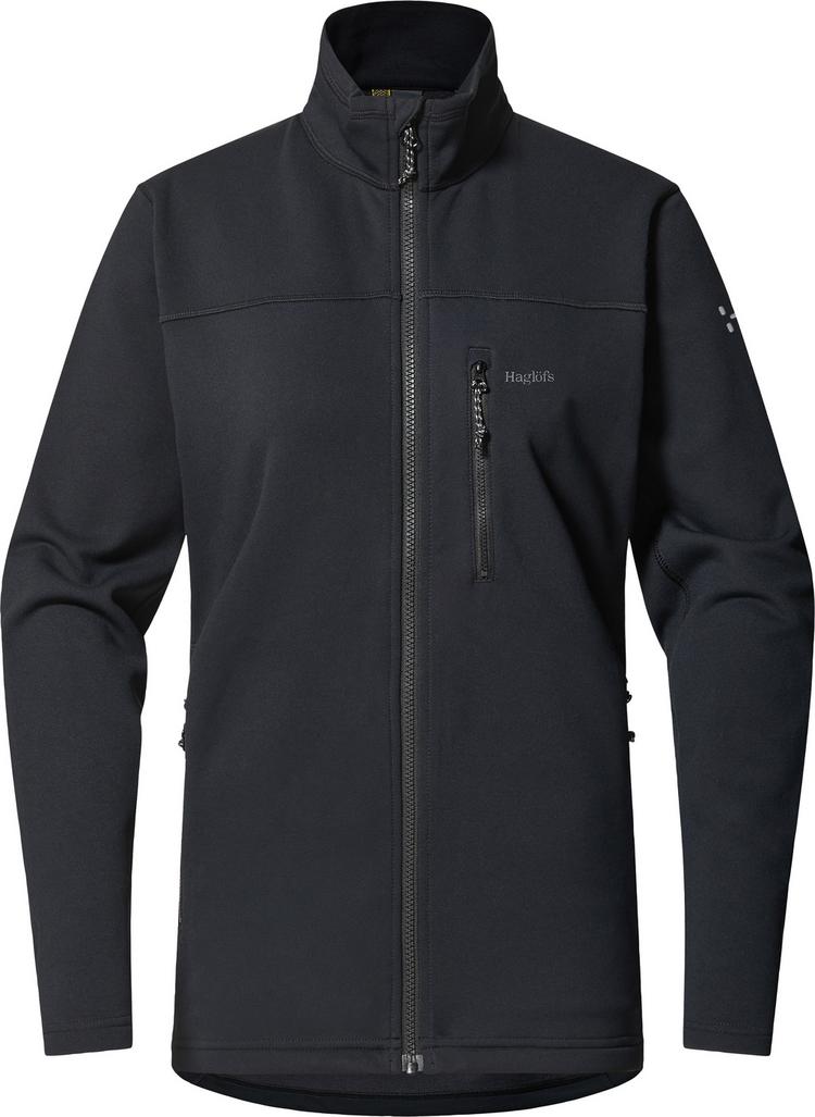 Hagl&ouml;fs Hagl&ouml;fs Rosson Fleecejacke Damen - true black - 0 | SportScheck