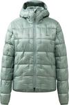 Hagl&ouml;fs Hede Daunenjacke Damen - dew green