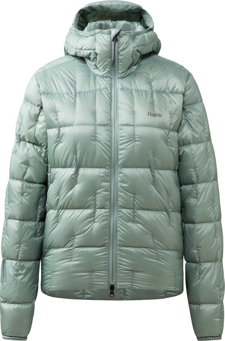 Hagl&ouml;fs Hagl&ouml;fs Hede Daunenjacke Damen - dew green - 0 | SportScheck