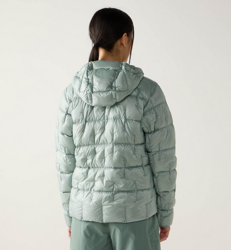 Hagl&ouml;fs Hagl&ouml;fs Hede Daunenjacke Damen - dew green - 1 | SportScheck