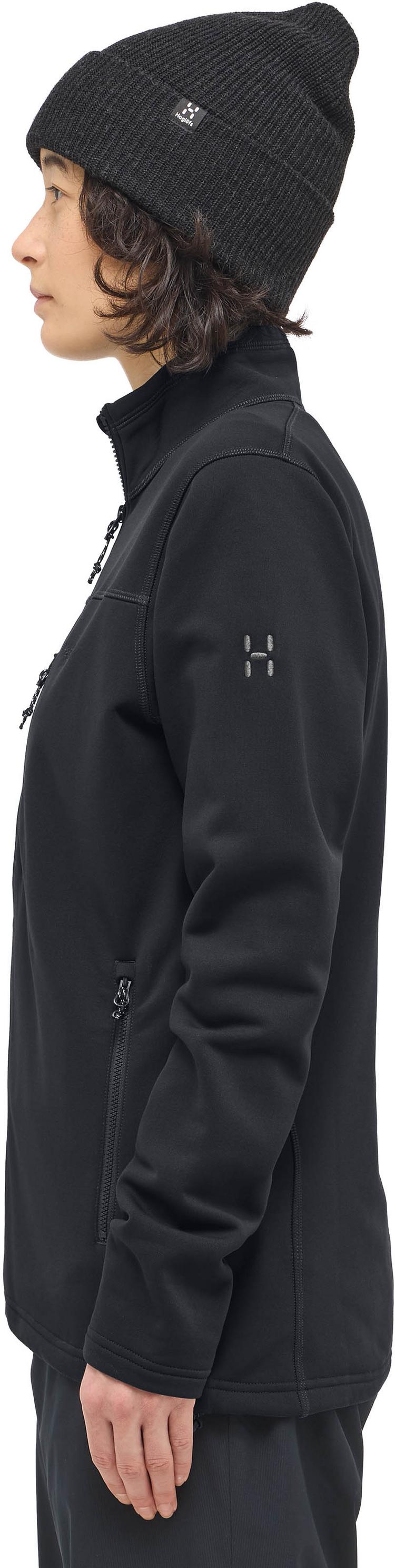 Hagl&ouml;fs Hagl&ouml;fs Rosson Fleecejacke Damen - true black - 2 | SportScheck