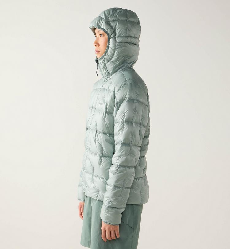 Hagl&ouml;fs Hagl&ouml;fs Hede Daunenjacke Damen - dew green - 2 | SportScheck