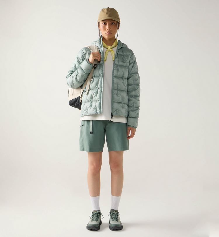 Hagl&ouml;fs Hagl&ouml;fs Hede Daunenjacke Damen - dew green - 3 | SportScheck